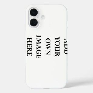 iPhone template vertical 16 Case