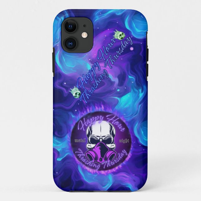 Iphone Thrashing Thursdays Case-Mate iPhone Case (Back)