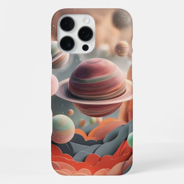 iPhone Tough Case - Dual Layer Protective Cover (Back)