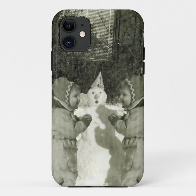 iPhone twins Case (Back)