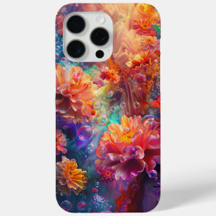 iPhone Vibrant Underwater Fantasy Design 15 Pro Max Case
