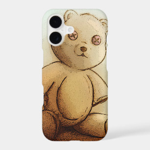 iPhone vintage case - Teddy