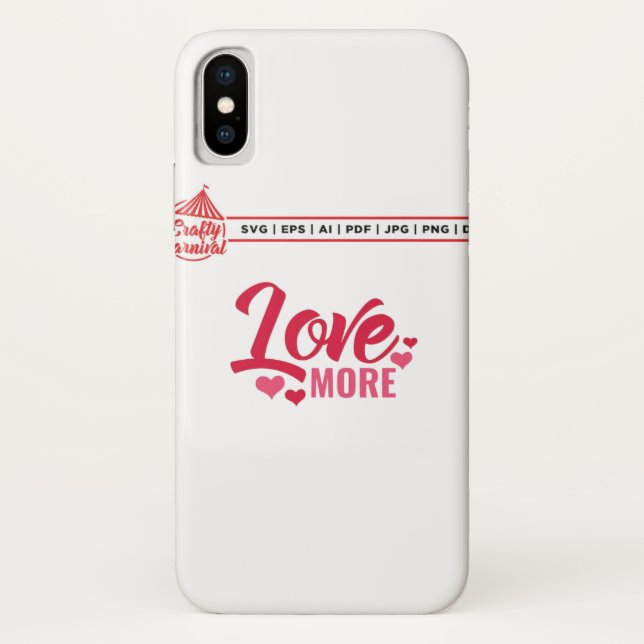 iPhone X Cases (Back)