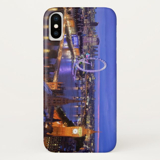 IPHONE X LONDON CASE (Back)