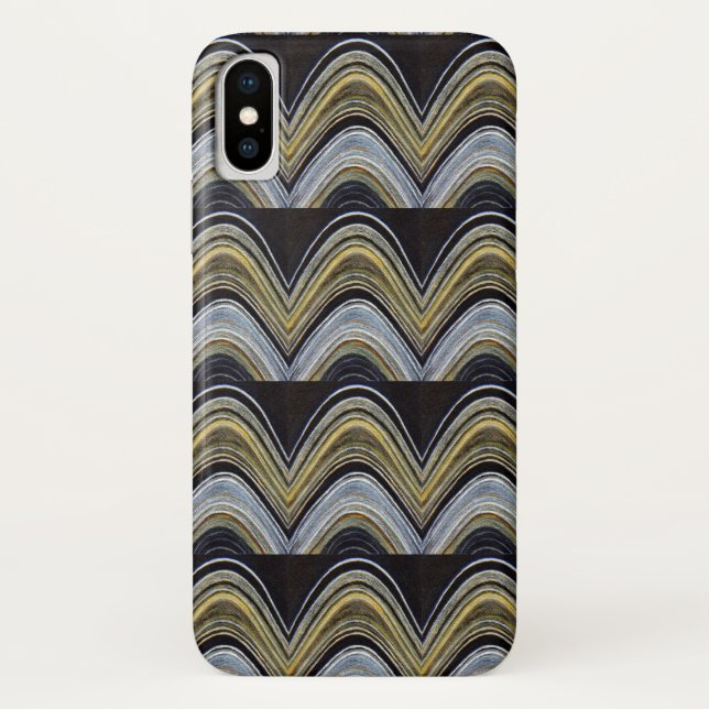 iPhone X Saturn's Rings Case (Back)