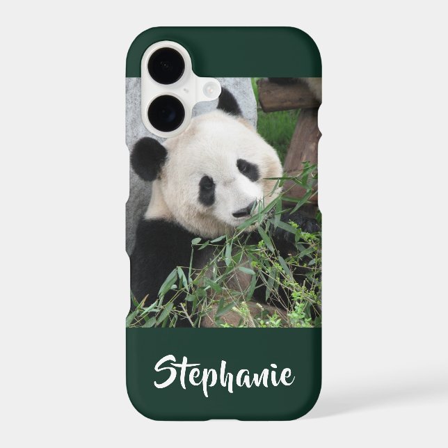 iPhone XR, XS, XS Max Case Panda Choose Colour (Back)
