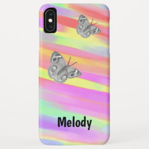 iPhone XS Max Case with Butterflies
