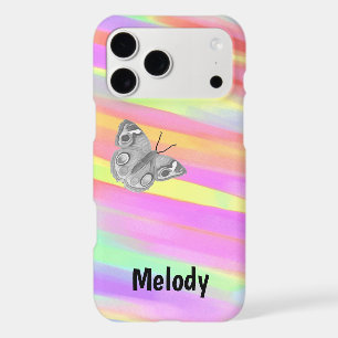 iPhone XS Max Case with Butterflies
