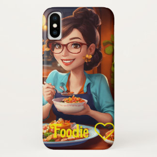 iPhonecase foodie design/ Zazzle  iPhone X Case