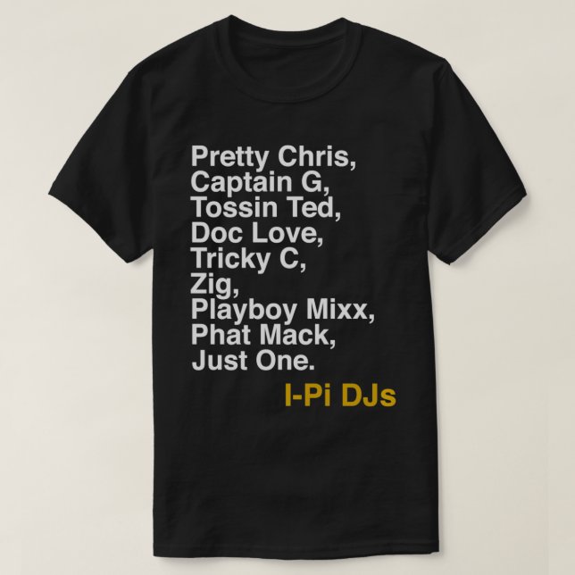 IPI DJs Pullover  (Design Front)