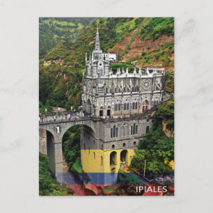 Ipiales - Colombia Postcard