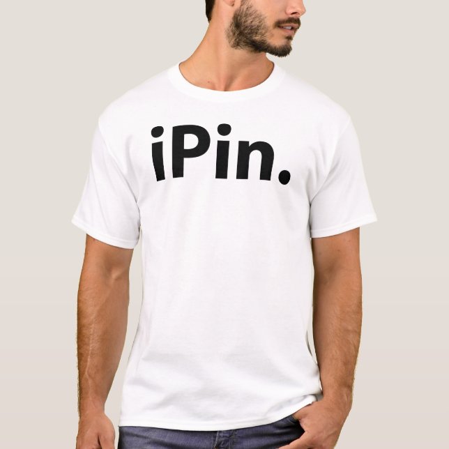 iPin T-Shirt (Front)