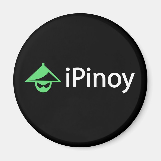iPinoy Magnet (Front)