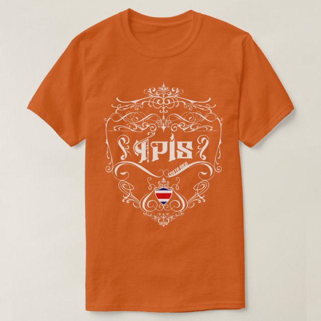 Ipis Vintage design 1 T-Shirt (Design Front)