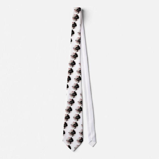 iPitch Baseball Tie (Front)