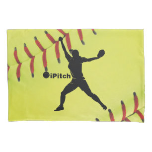 iPitch Fastpitch Softball Pillowcase
