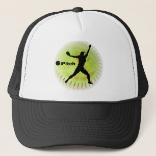 iPitch Fastpitch Softball Trucker Hat