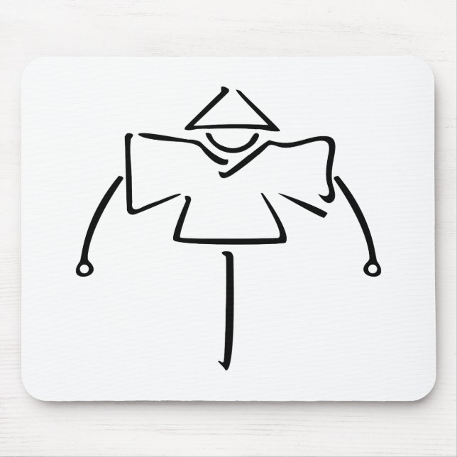 Ipitsu Mamezo Mouse Mat (Front)