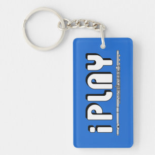 iPlay Flute Key Ring