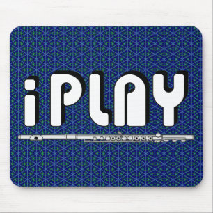 iPlay Flute Mouse Mat