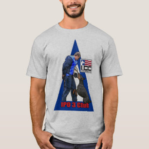 IPO 3 Club Men's Basic T-Shirt