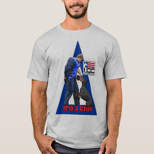 IPO 3 Club Men's Basic T-Shirt (Front)
