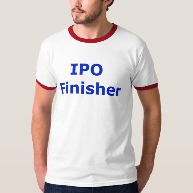 ipo finisher T-Shirt (Front)