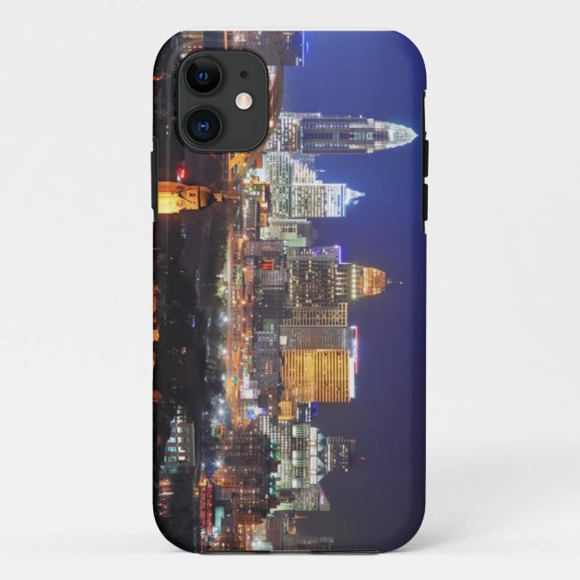 Ipod case featuring Cincinnati's skyline (Back)