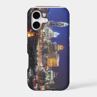 Ipod case featuring Cincinnati's skyline