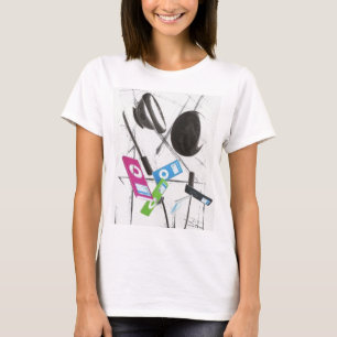 ipod ear plug T-Shirt