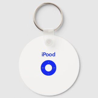 Ipod spoof ipood key ring