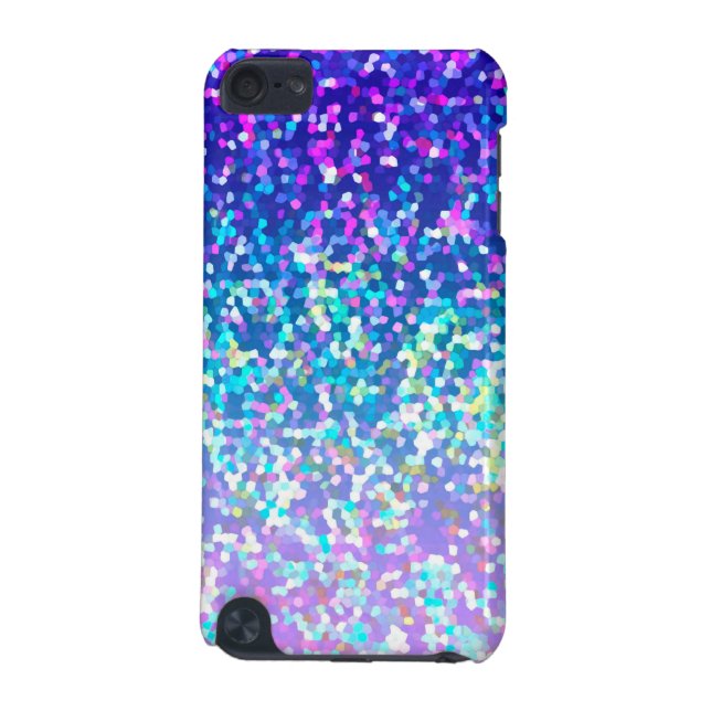 iPod Touch 5g Glitter Graphic (5th Generation) Cover (Back)