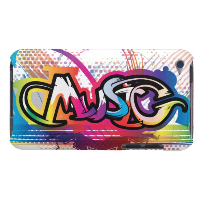iPod Touch Music Case (Back Horizontal)