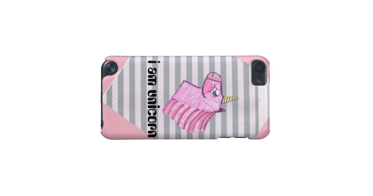 Ipod Touch Unicorn Case Zazzle Co Uk