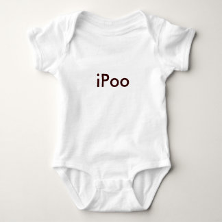iPoo Baby Bodysuit