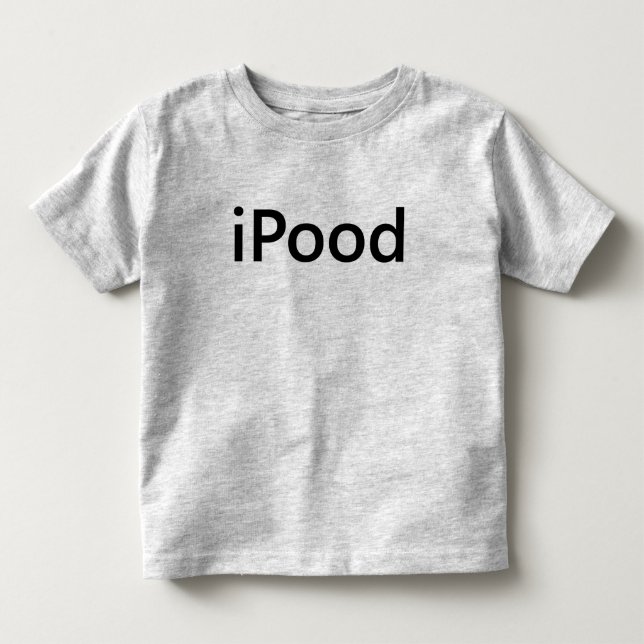 ipood (2) toddler T-Shirt (Front)