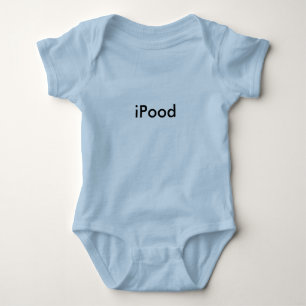 iPood Baby Bodysuit