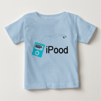 ipood-blue baby T-Shirt