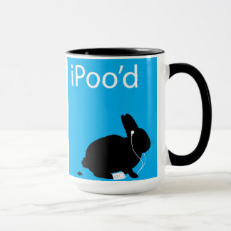 iPoo'd Bunny Poop Mug