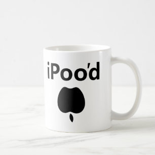 iPoo'd Coffee Mug