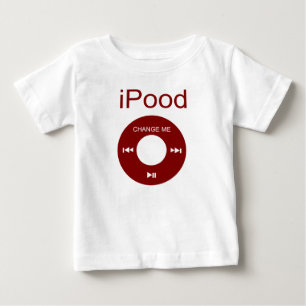 iPood Funny Baby Shirts