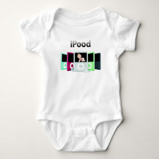 iPood Girl Baby Bodysuit