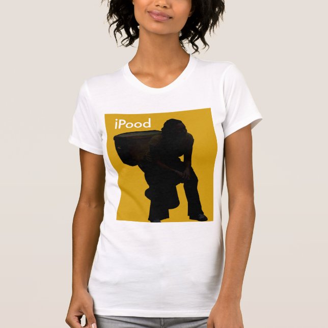 iPood tee shirt (Front)