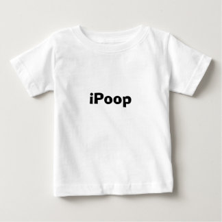 iPoop Baby T-Shirt