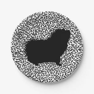iPoop Paper Plate