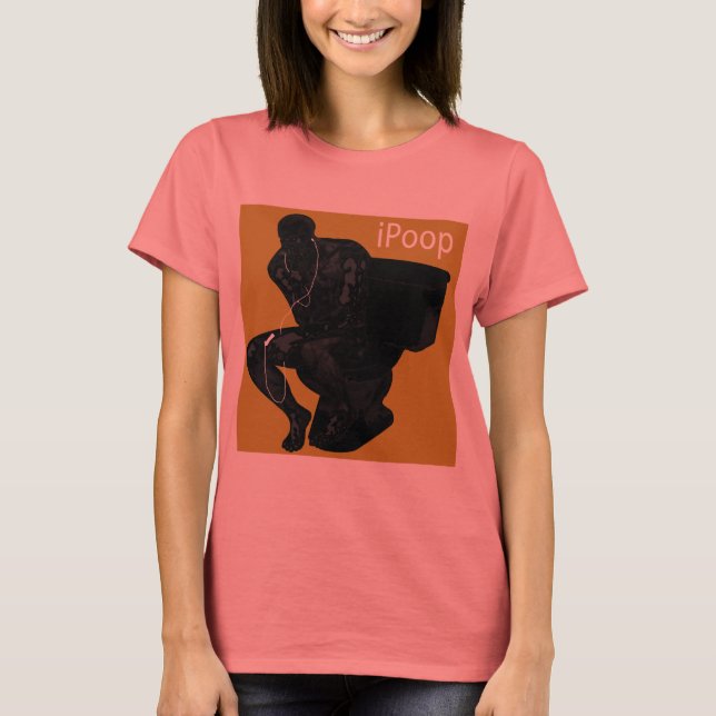 iPoop T-Shirt (Front)