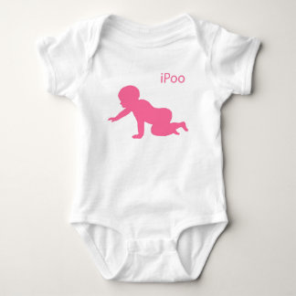 ipooPink Baby Bodysuit