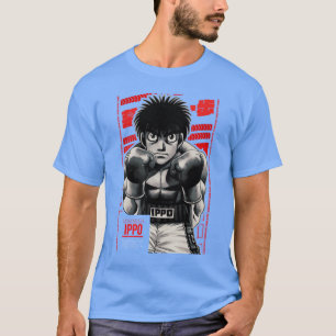 Ippo Makunouchi HAJIME NO IPPO Cover Series V1 boy T-Shirt