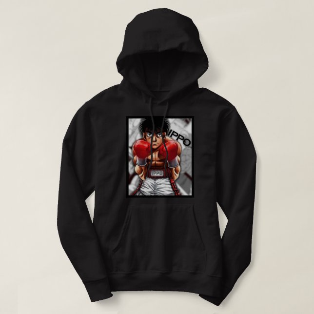 Ippo Makunouchi     Hoodie (Design Front)