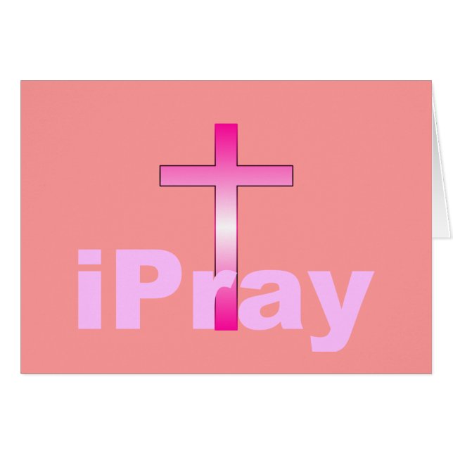 iPray (Front Horizontal)